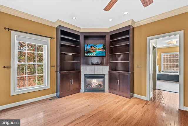 a view of living room and front door