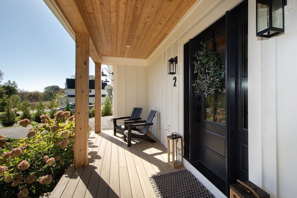 453 Clapp Road Scituate, MA 02066 - Photo 2 of 17 a balcony view with a outdoor space