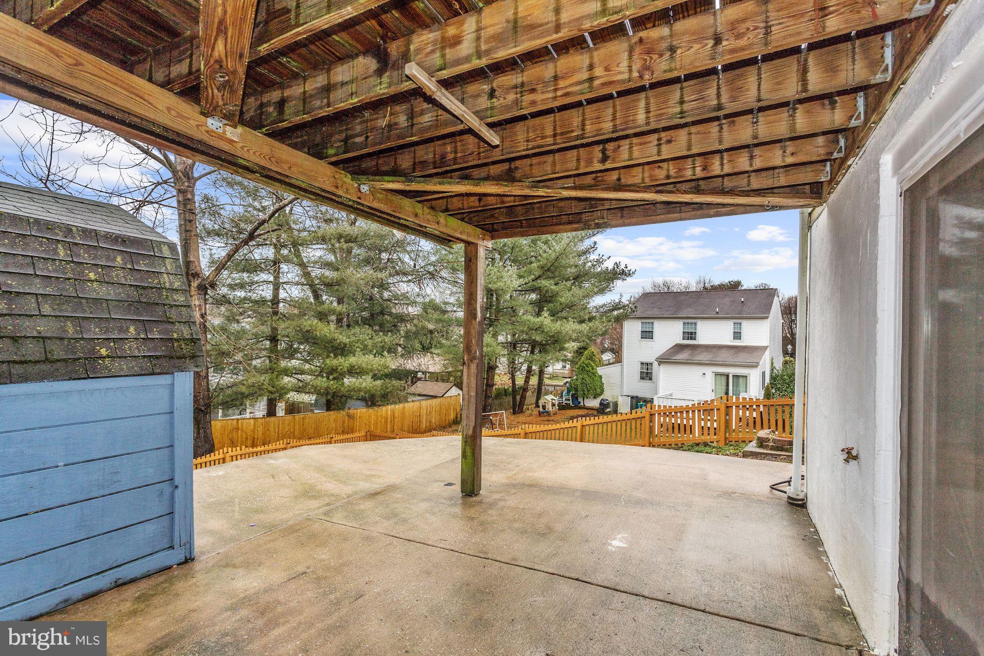 3 Perryoak Place Baltimore, MD 21236 - Photo 23 of 23 Patio and Storage Shed