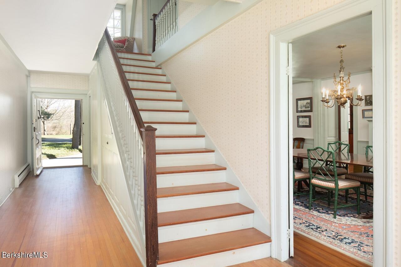 25 Sheffield Road Egremont, MA 01230 - Photo 17 of 73 Main Entry Hall