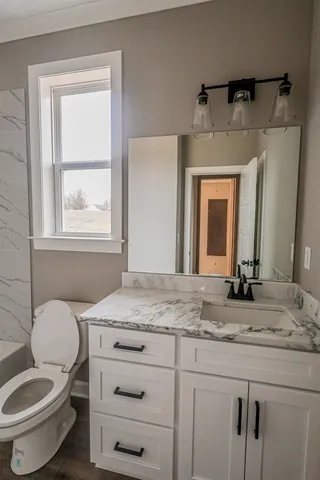 a view of front door of house