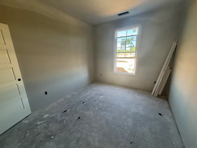 a view of room with window