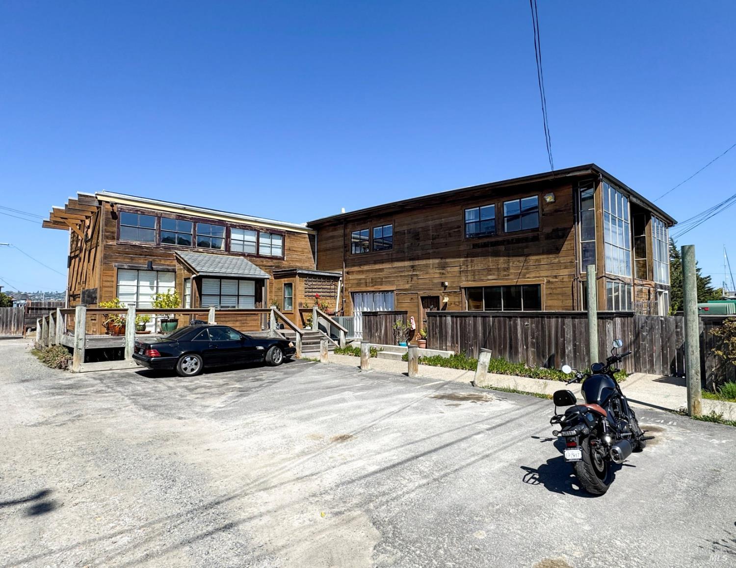 40 Varda Landing Road Sausalito, CA 94965 - Photo 1 of 7 a car parked in front of a building