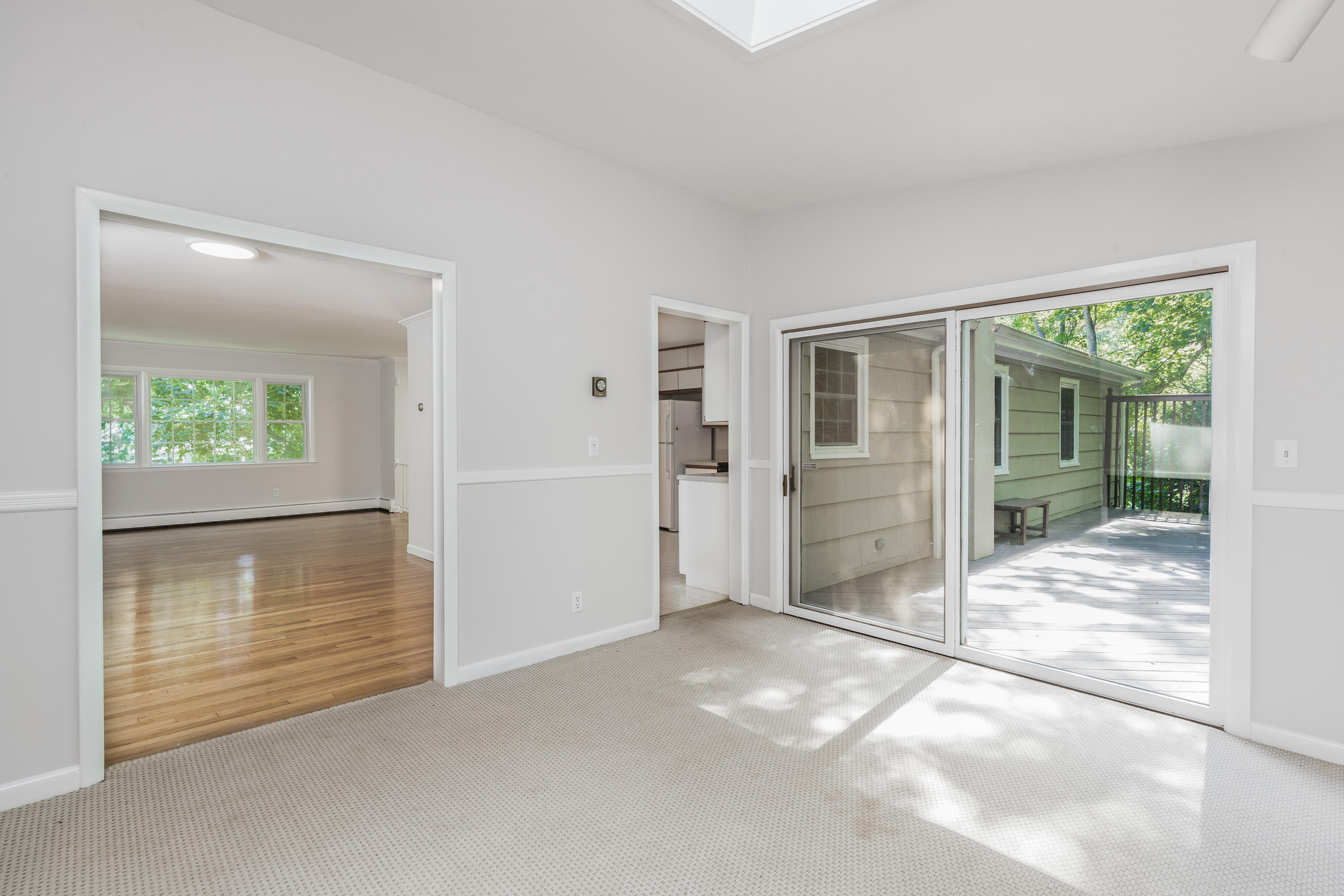 4 Littlebrook Road North Darien, CT 06820 - Photo 15 of 42 a view of an empty room with glass door