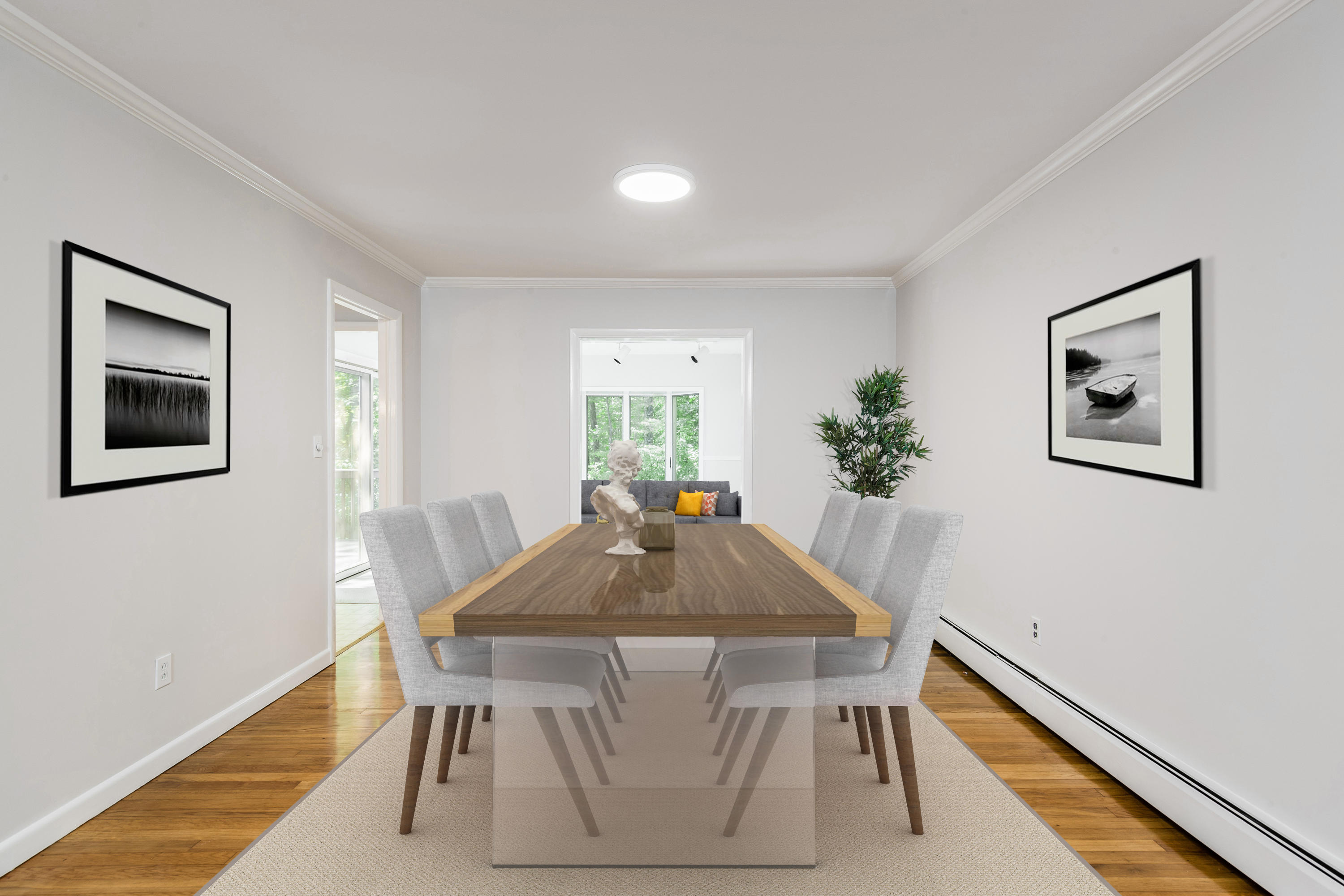 4 Littlebrook Road North Darien, CT 06820 - Photo 30 of 42 a dining room with a table and chairs