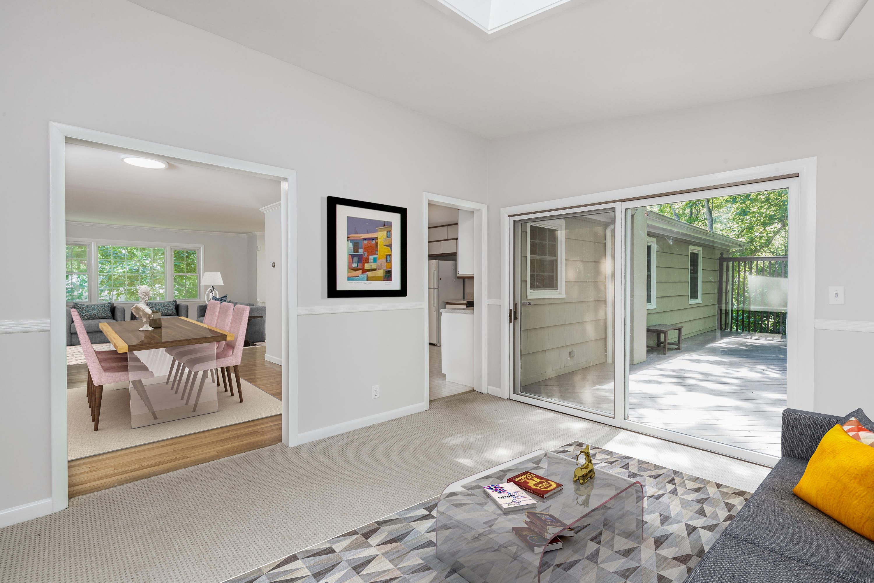 4 Littlebrook Road North Darien, CT 06820 - Photo 31 of 42 a living room with furniture and a window