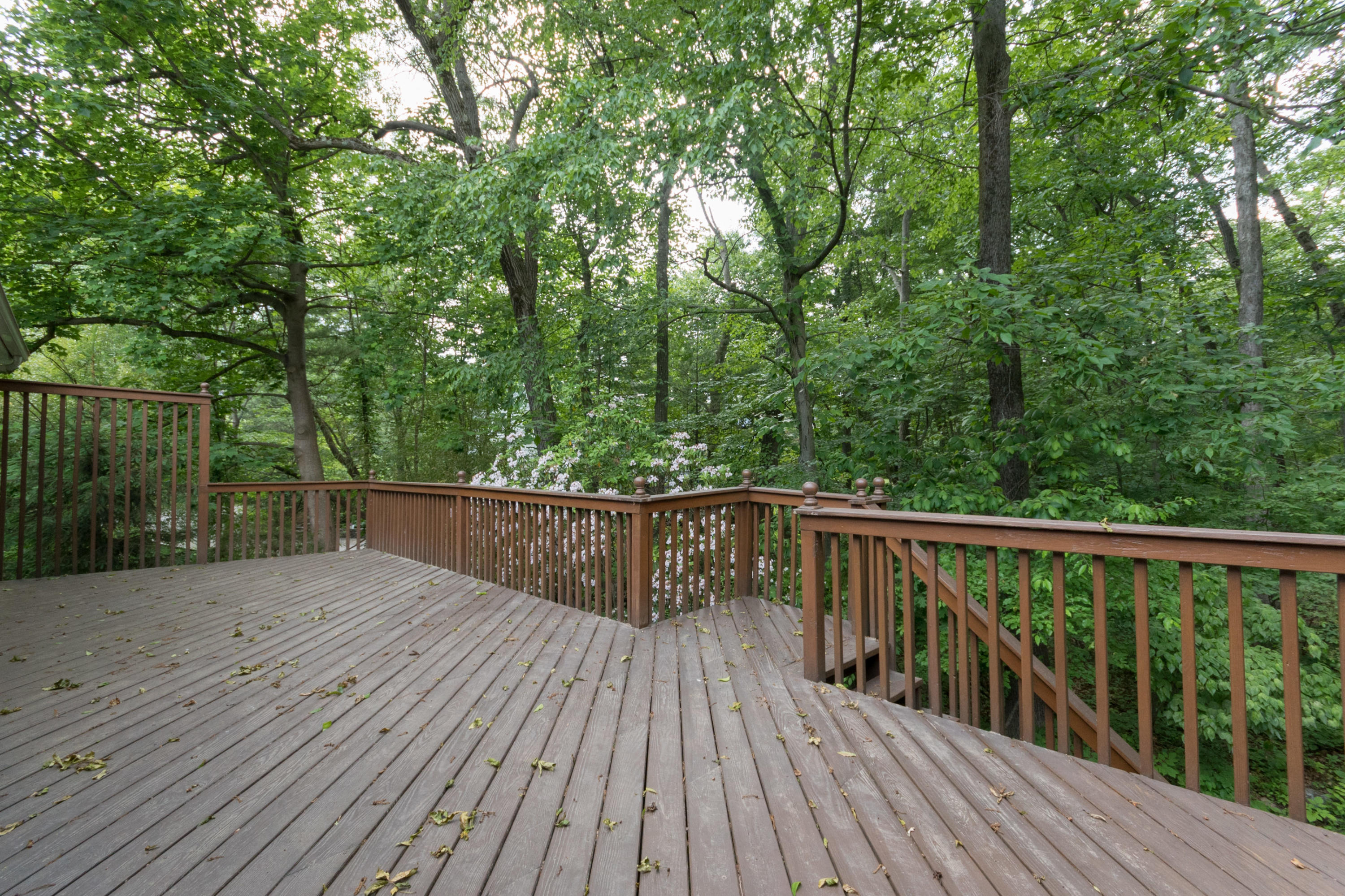 4 Littlebrook Road North Darien, CT 06820 - Photo 39 of 42 a view of balcony with deck and trees
