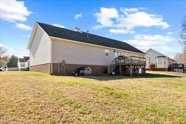 $260,000 | 609 Fernway Drive, Burlington, NC 27217