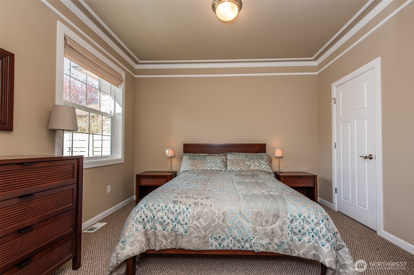 71 Mt Baker Drive Sequim, WA 98382 - Photo 13 of 25 a bedroom with a bed and window