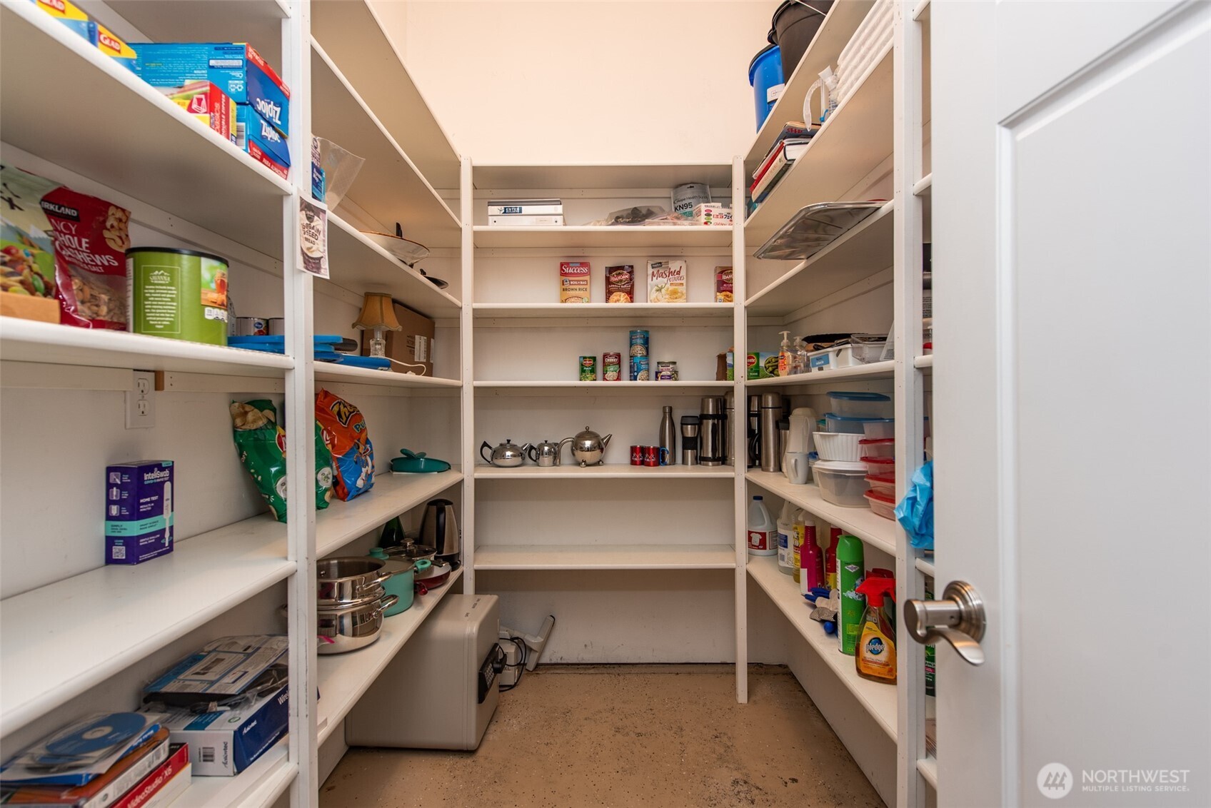 71 Mt Baker Drive Sequim, WA 98382 - Photo 16 of 25 a view of storage and utility room