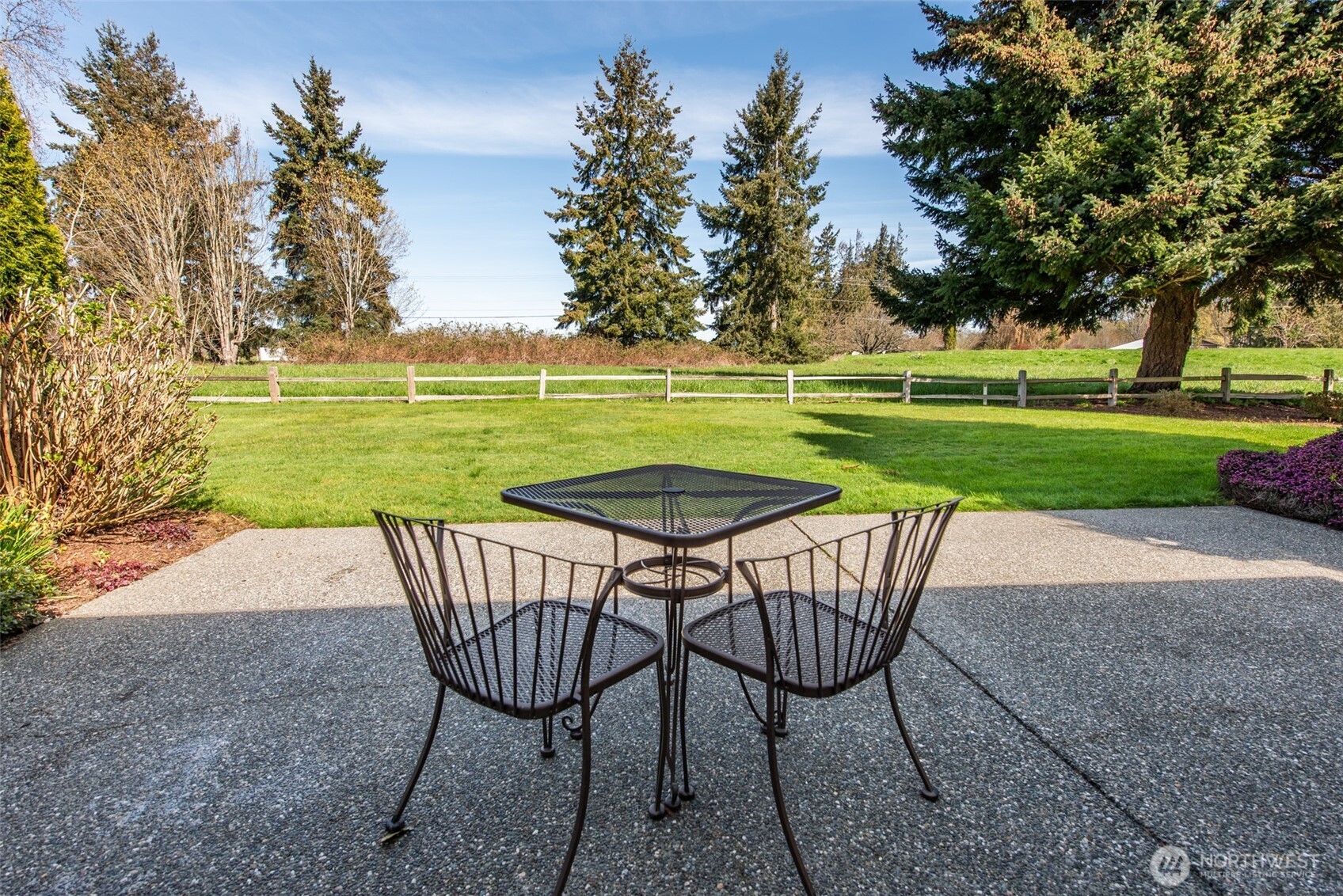 71 Mt Baker Drive Sequim, WA 98382 - Photo 19 of 25 a view of a swimming pool and lounge chairs