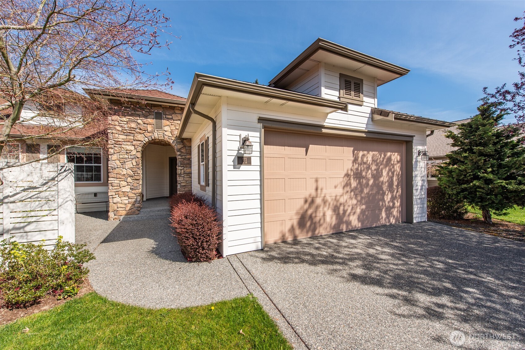 71 Mt Baker Drive Sequim, WA 98382 - Photo 25 of 25 a front view of a house with a yard