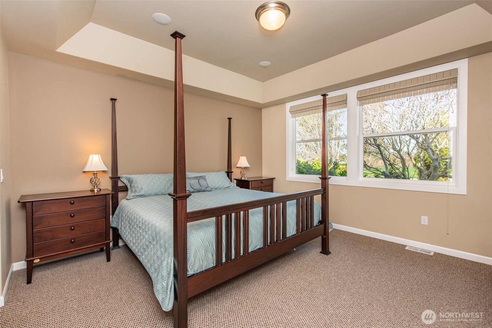 71 Mt Baker Drive Sequim, WA 98382 - Photo 10 of 25 a bed room with a bed and a window