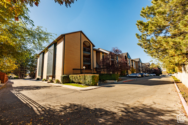 View of building exterior
