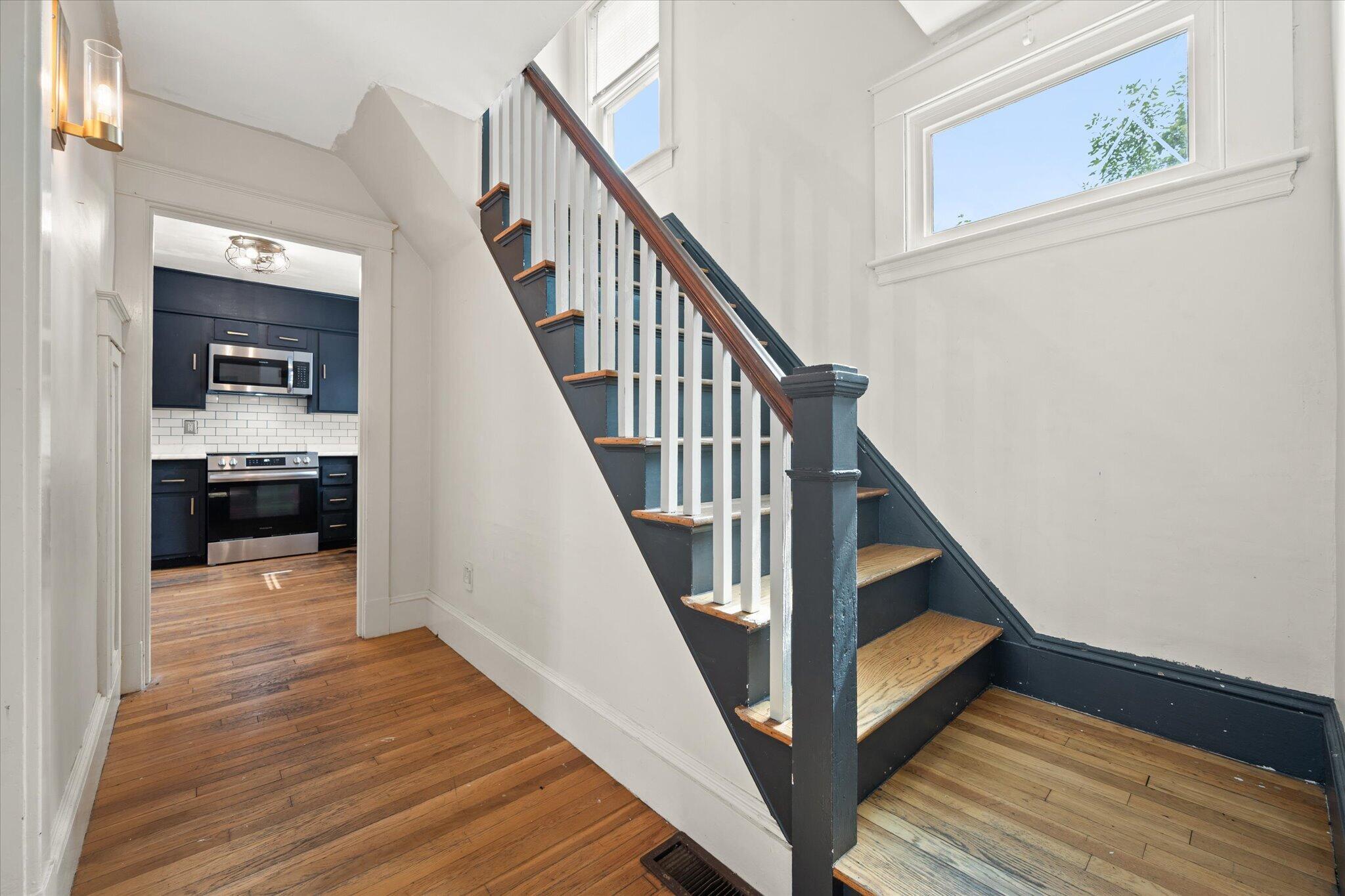 84 14th Street Bangor, ME 04401 - Photo 17 of 40 20-Staircase