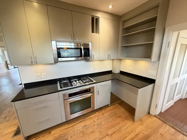 a view of hallway with window