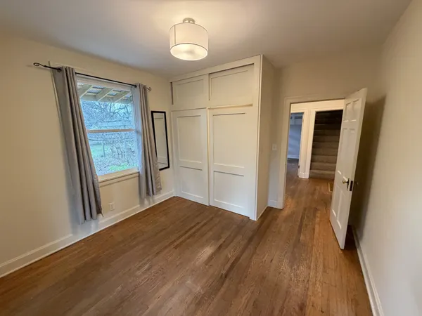 wooden floor in a gallery