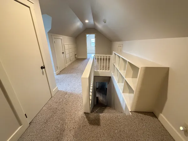 a view of a interior of the house