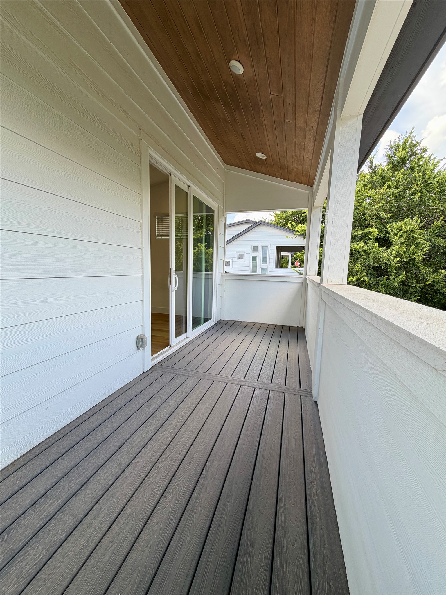 6102 Ponca Street, Unit 2 Austin, TX 78741 - Photo 21 of 24 Primary Balcony