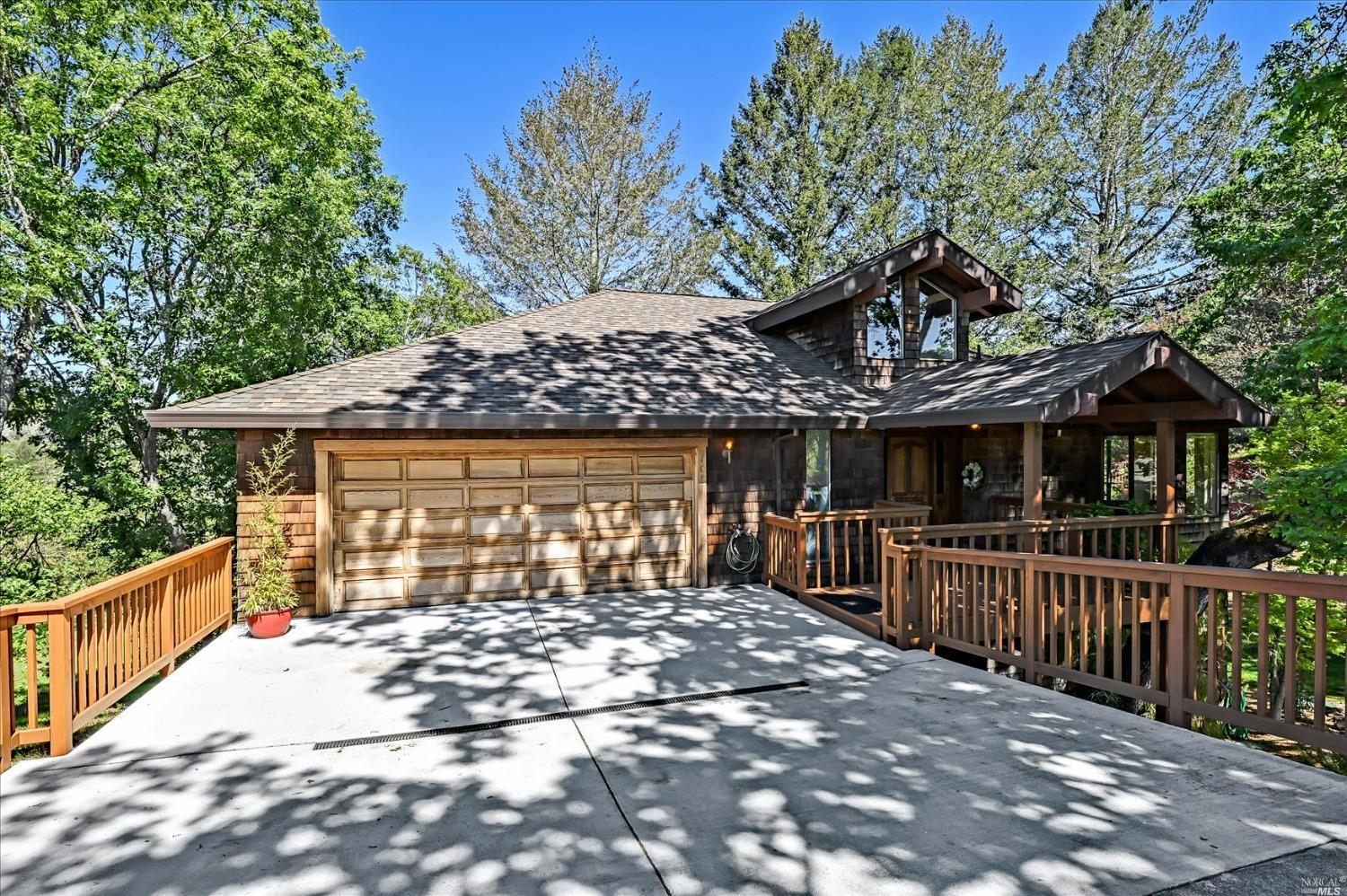 1071 Maverick Court Santa Rosa, CA 95404 - Photo 1 of 1 a front view of a house with a yard