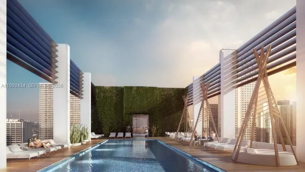 $2,900 | 151 Southeast 1st Street, Unit 2509, Miami, FL 33131