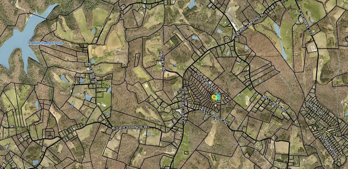 84 Rodeo Drive Corbin, KY 40701 - Photo 3 of 15 Holly Grove Aerial map