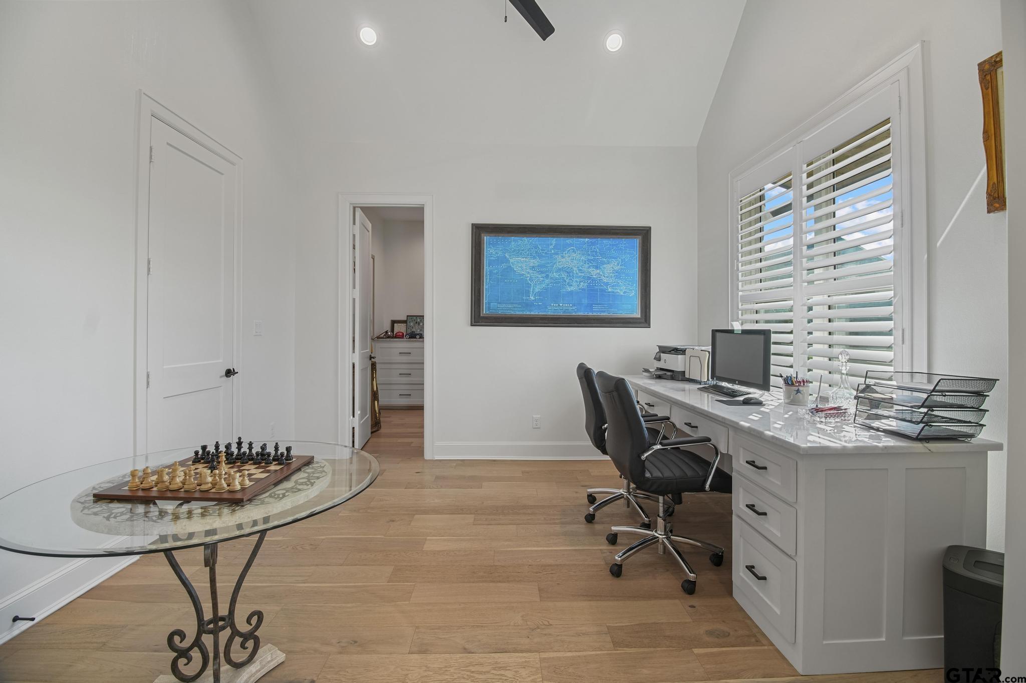 1242 Colt Lane Tyler, TX 75703 - Photo 21 of 47 a view of a workspace with furniture