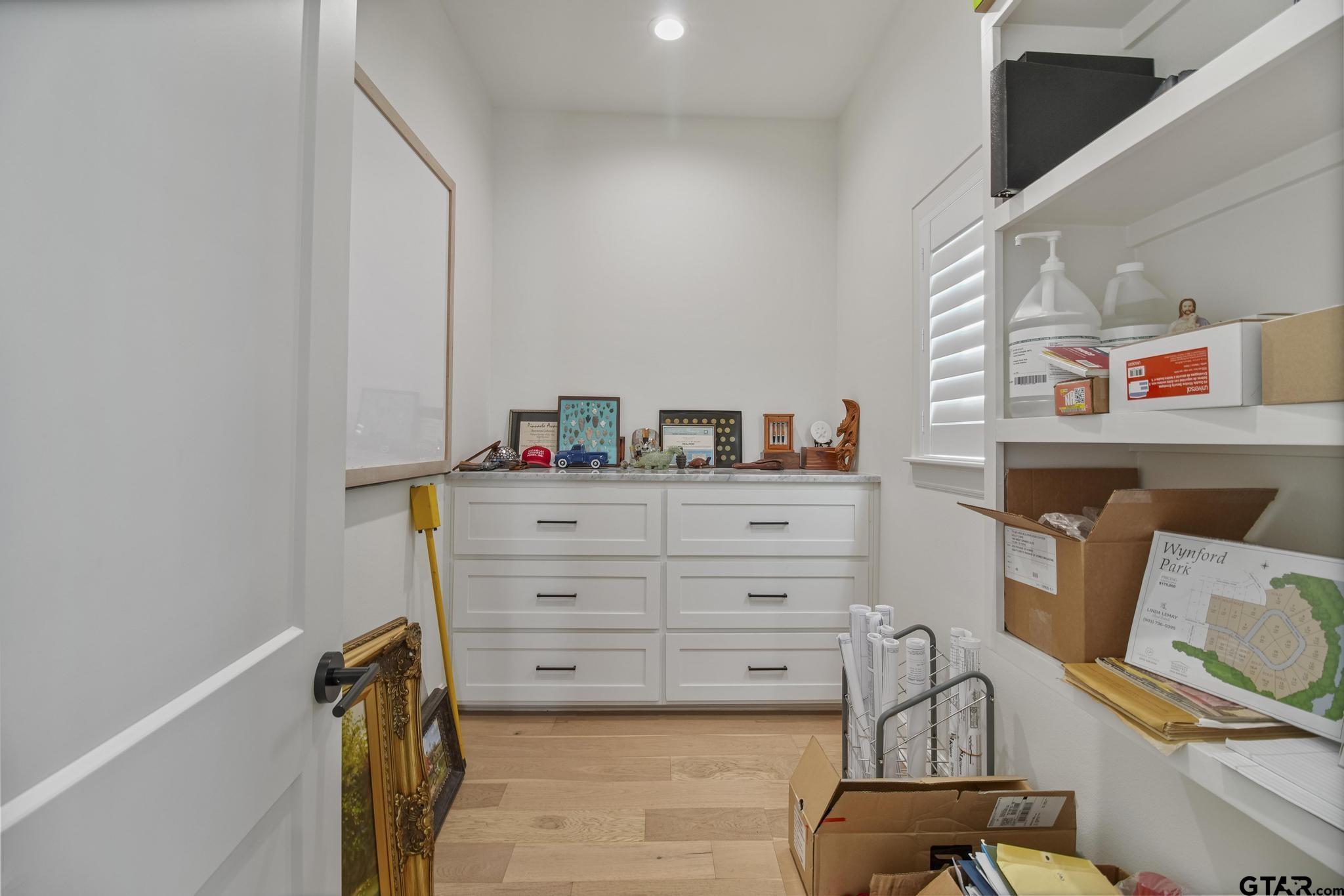 1242 Colt Lane Tyler, TX 75703 - Photo 22 of 47 a view of a workspace with furniture