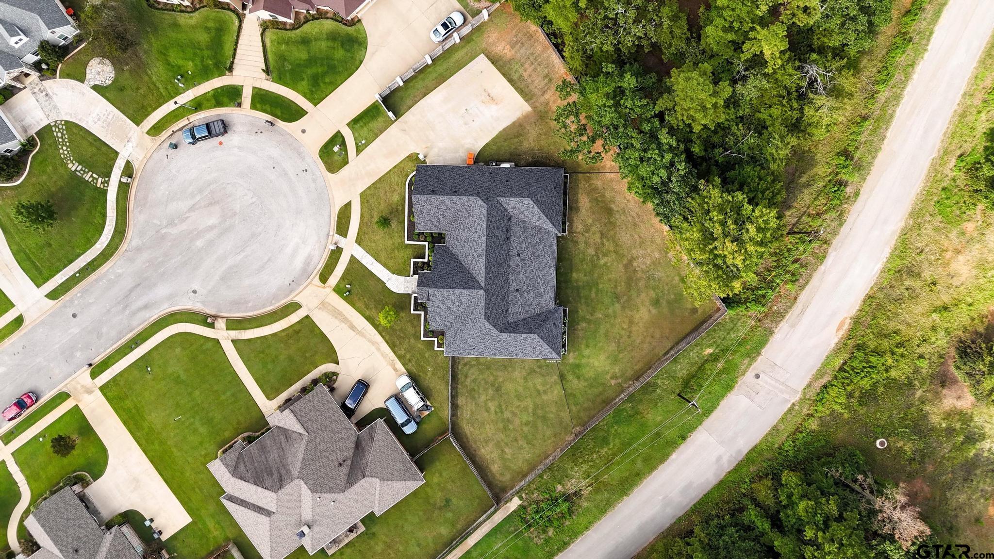 1242 Colt Lane Tyler, TX 75703 - Photo 42 of 47 an aerial view of a house