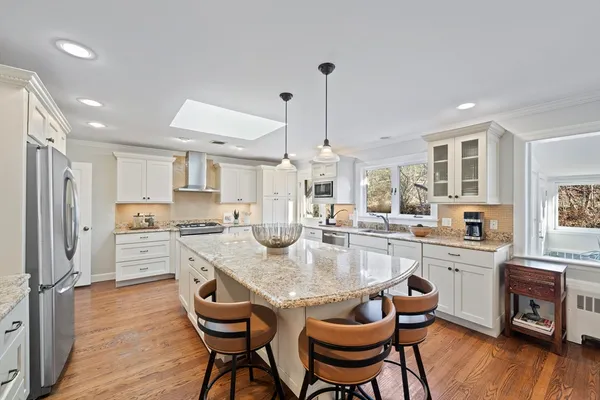 $2,199,000 | 447 Dudley Road, Newton, MA 02459