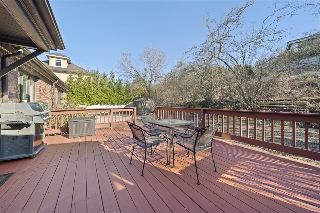 447 Dudley Road Newton, MA 02459 - Photo 38 of 42 a view of deck with patio
