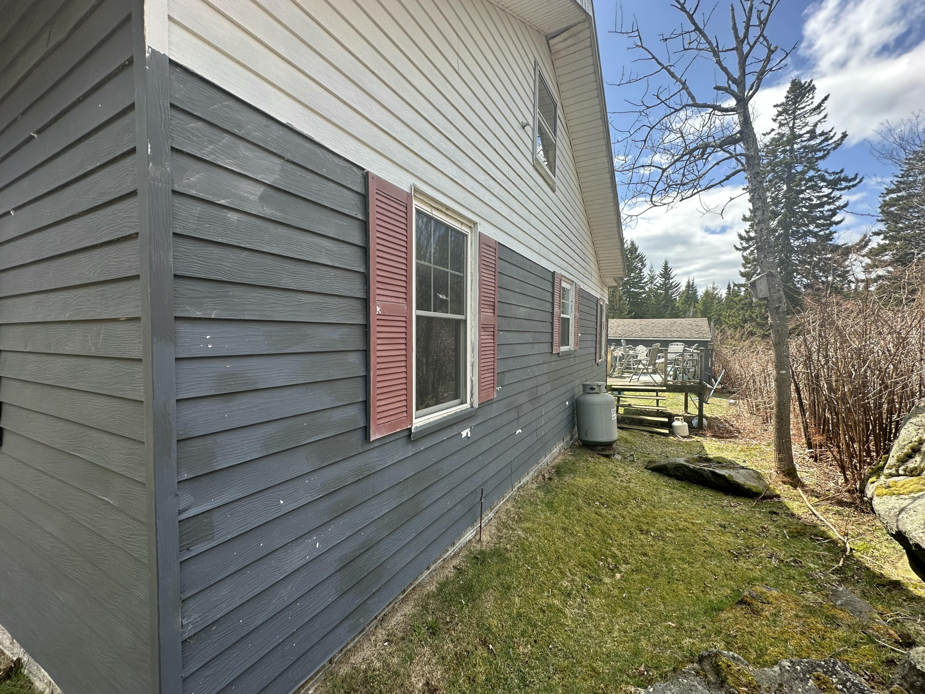 18 View Street Jonesport, ME 04649 - Photo 10 of 55 House- Back Side