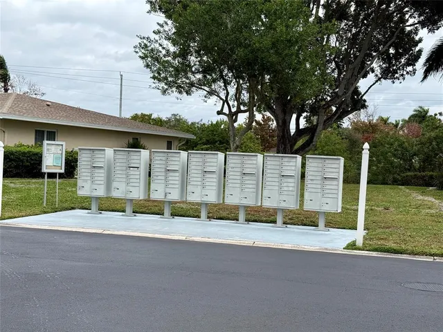 a view of swimming pool with a yard
