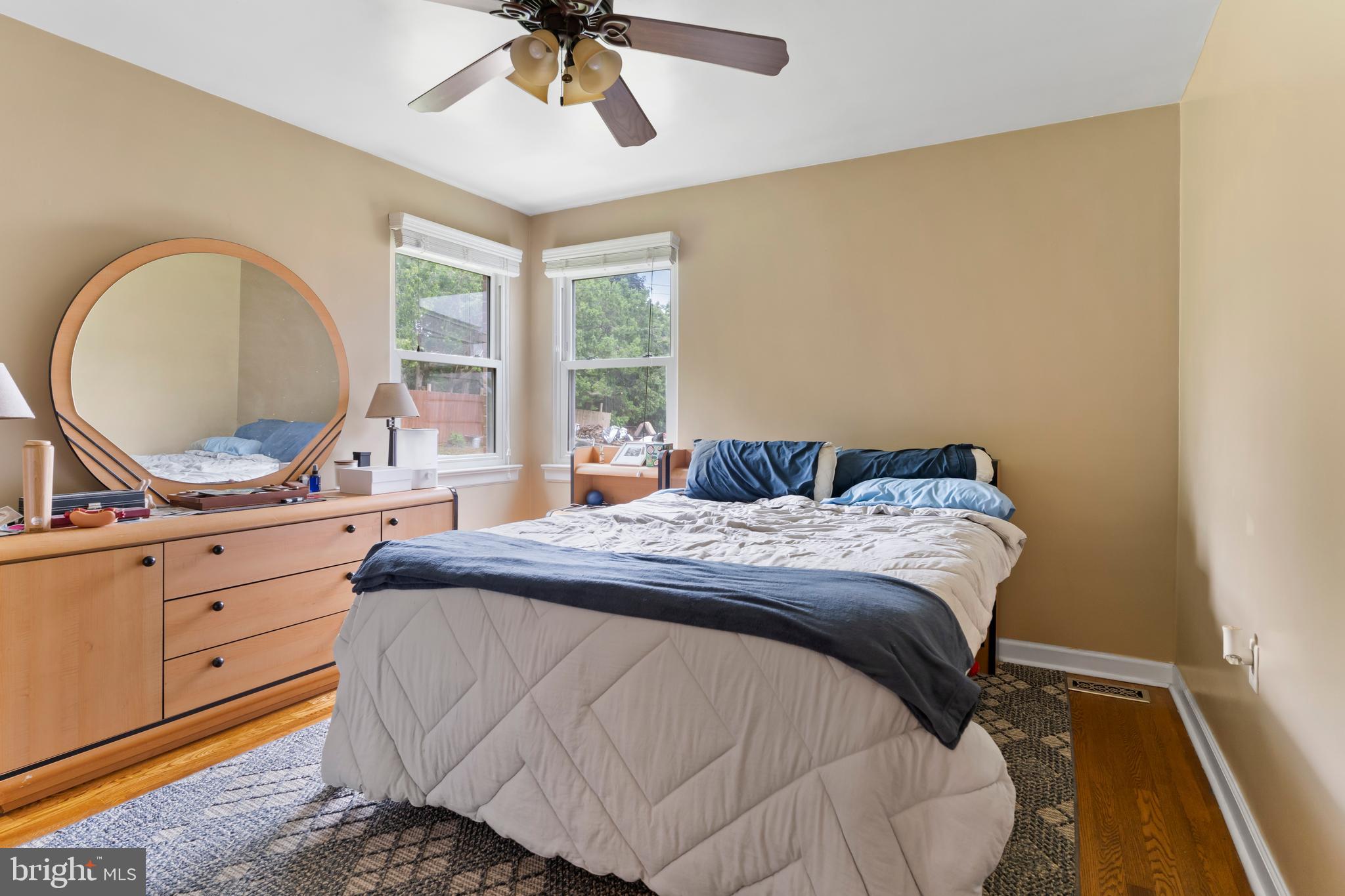 410 Belvedere Road Harrisburg, PA 17109 - Photo 14 of 29 a bedroom with a bed and a chandelier