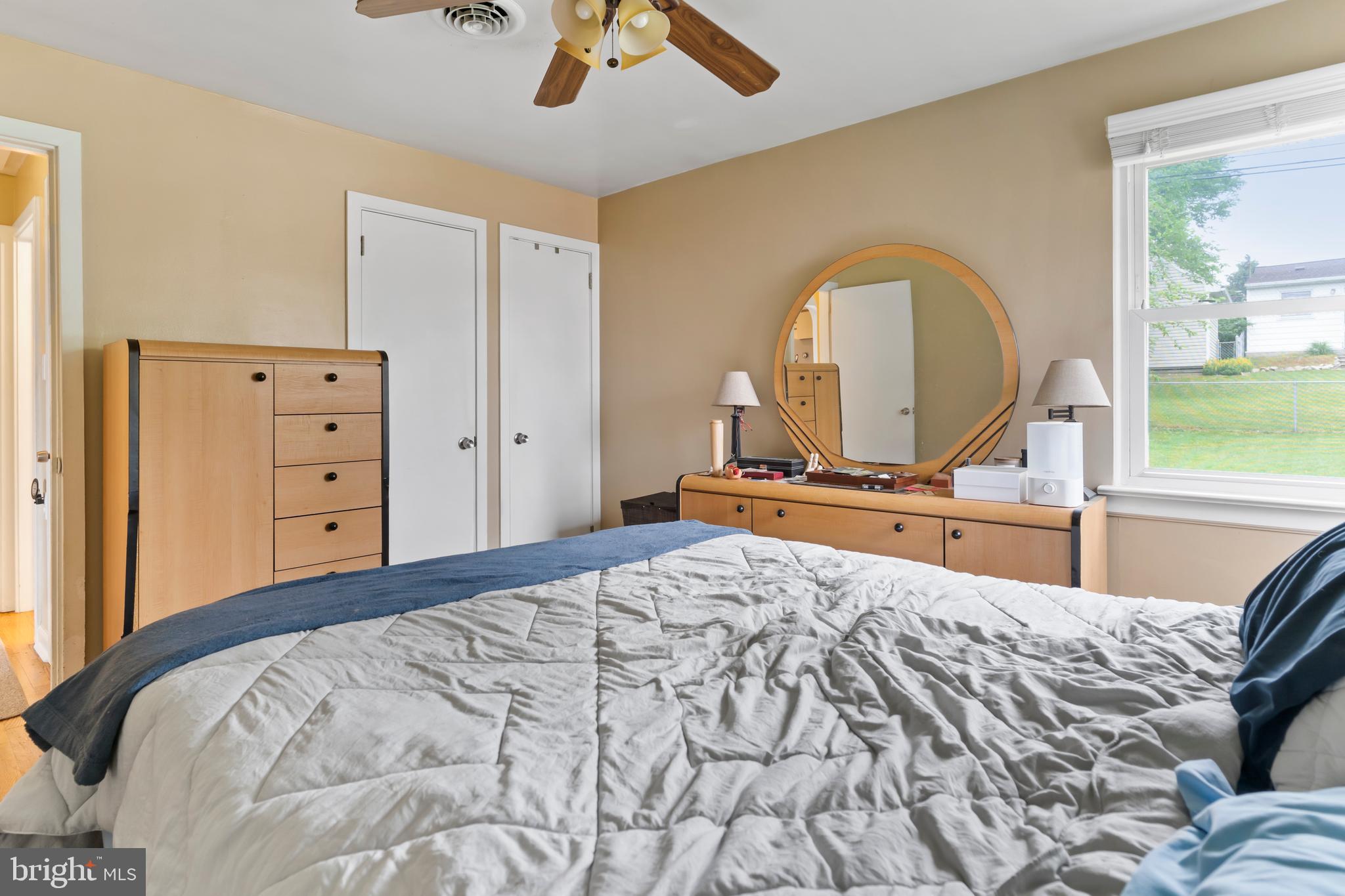 410 Belvedere Road Harrisburg, PA 17109 - Photo 15 of 29 a bedroom with a bed and a dresser