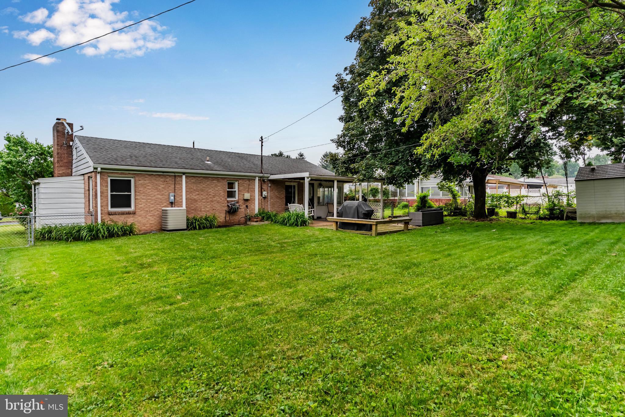 410 Belvedere Road Harrisburg, PA 17109 - Photo 27 of 29 a front view of house with yard