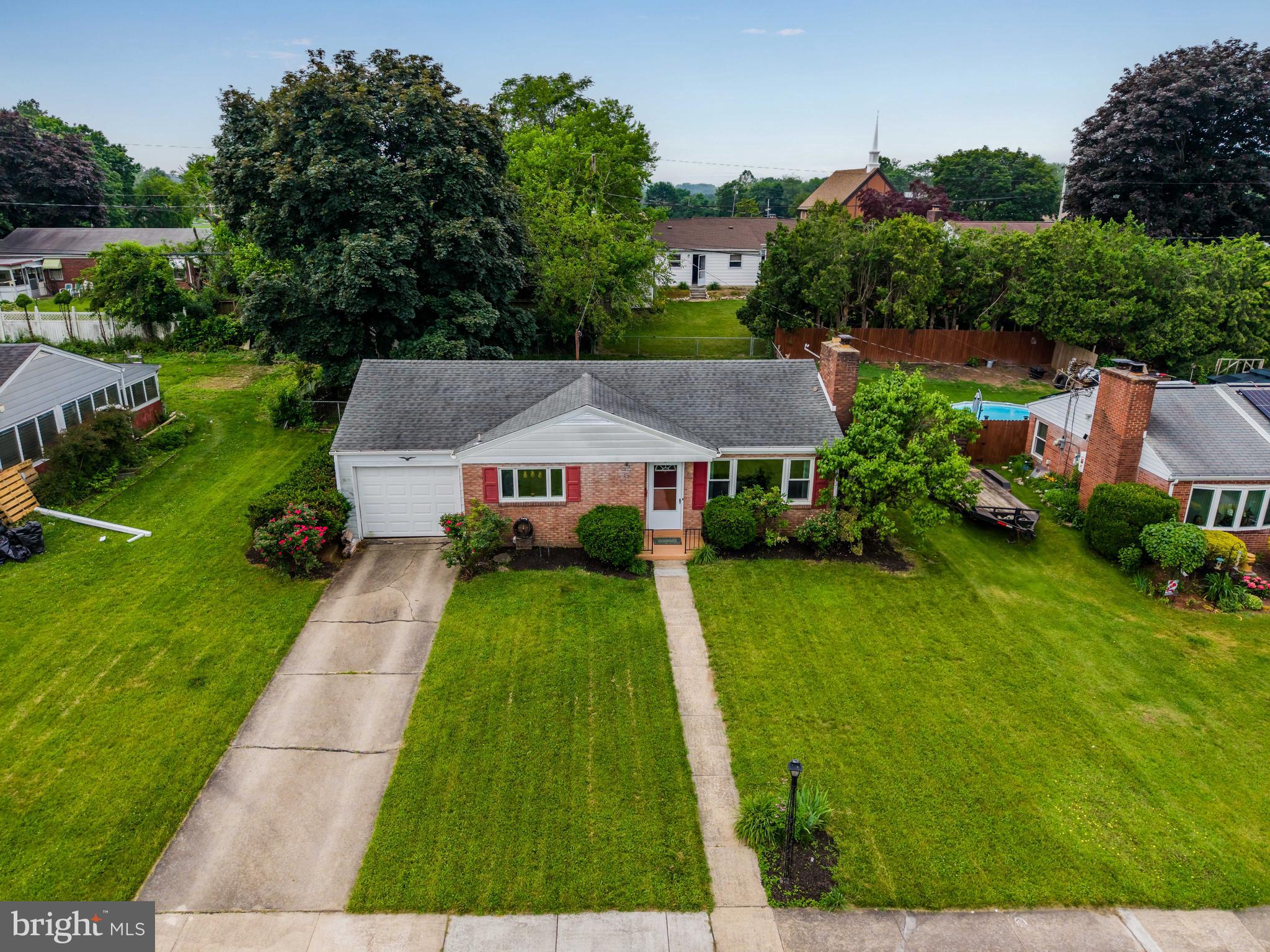 410 Belvedere Road Harrisburg, PA 17109 - Photo 3 of 29 a view of house with garden