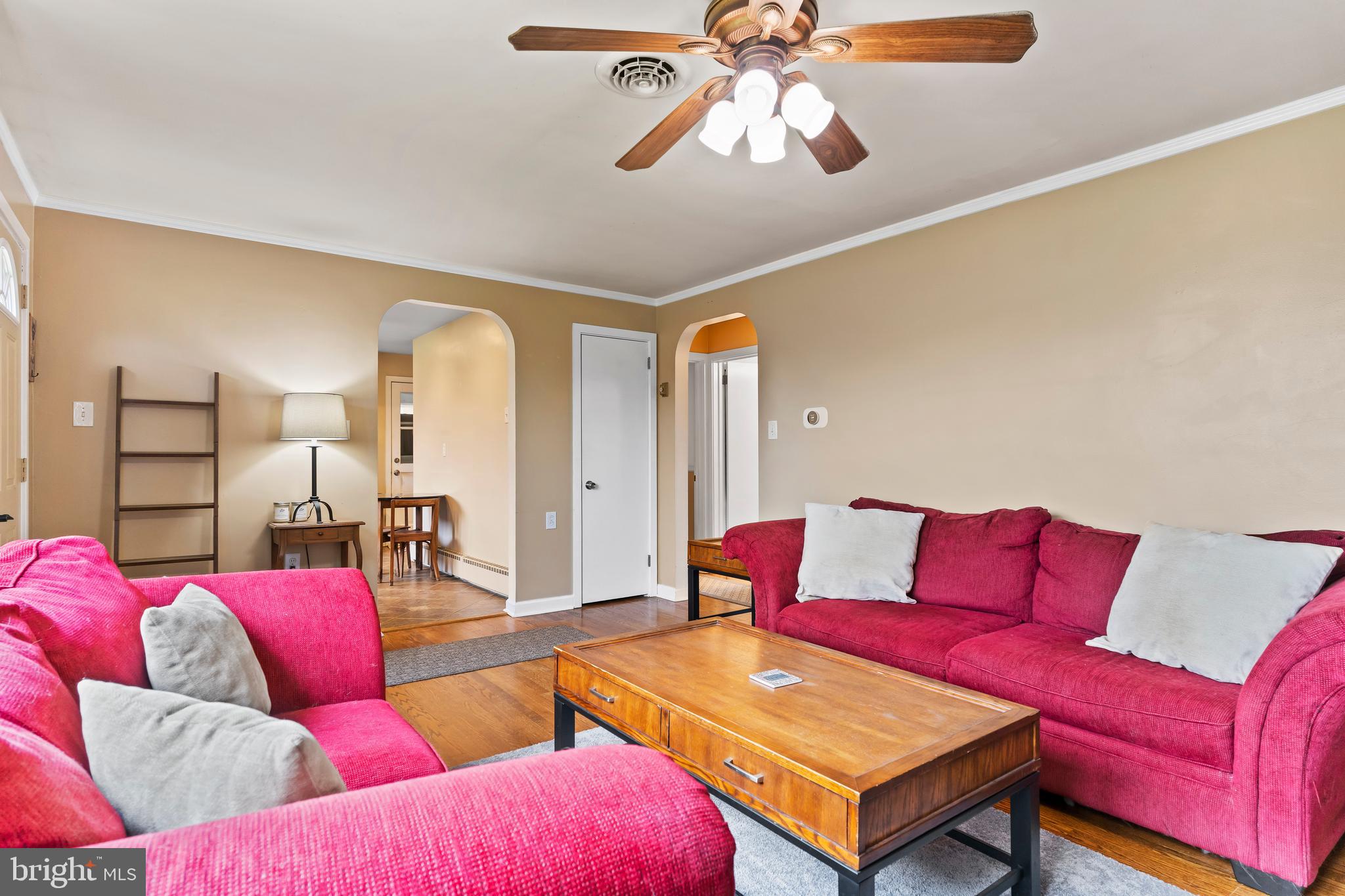 410 Belvedere Road Harrisburg, PA 17109 - Photo 9 of 29 a living room with furniture and a rug