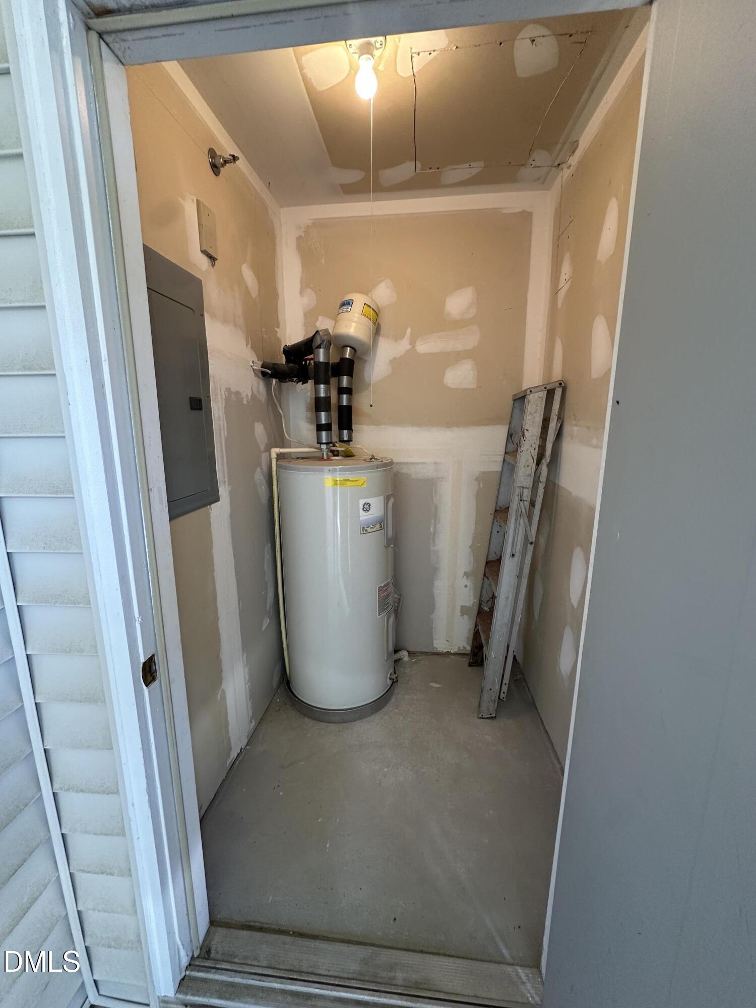 1901 Trailwood Heights Lane, Unit 302 Raleigh, NC 27603 - Photo 16 of 16 a view of a storage & utility room