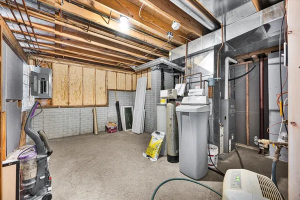 a view of swimming pool with an outdoor space and seating area