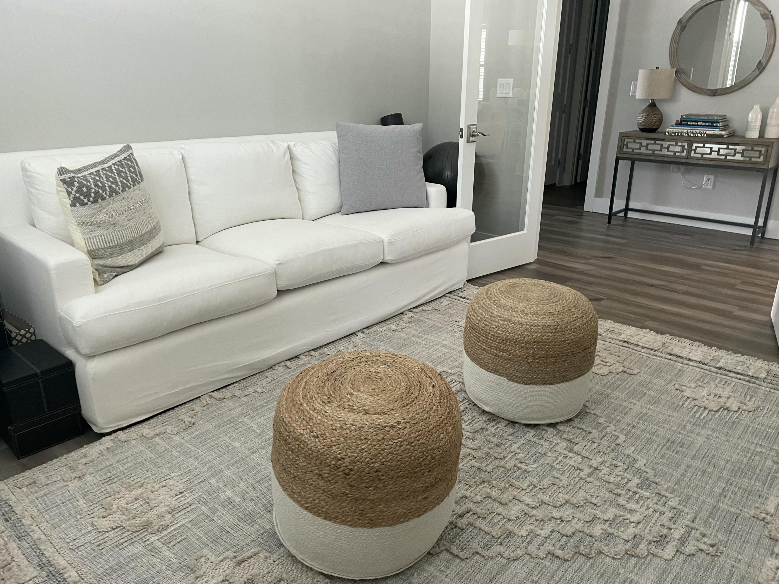 117 River Rise Way Watersound, FL 32461 - Photo 9 of 14 a living room with furniture and a mirror