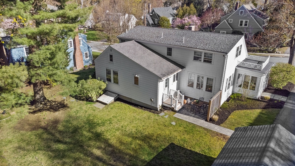 29 Kenwin Road Winchester, MA 01890 - Photo 32 of 35 a view of a house with a yard