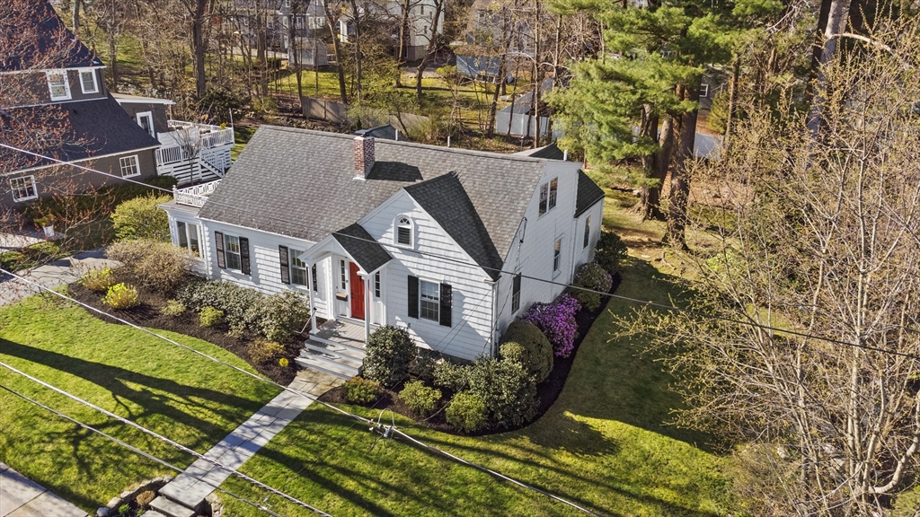 29 Kenwin Road Winchester, MA 01890 - Photo 6 of 35 an aerial view of a house