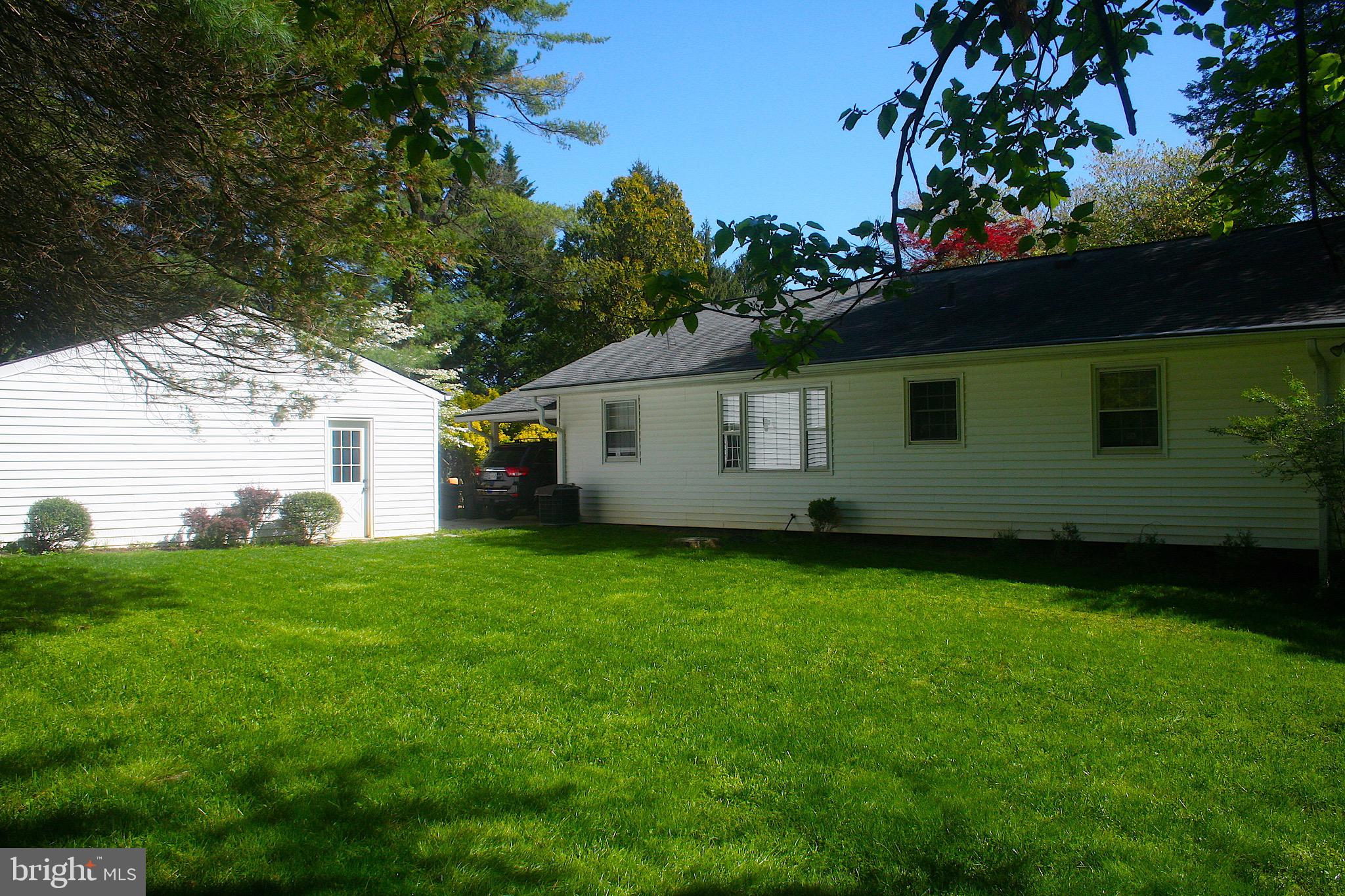 2011 Seattle Avenue Silver Spring, MD 20905 - Photo 3 of 30 Backyard