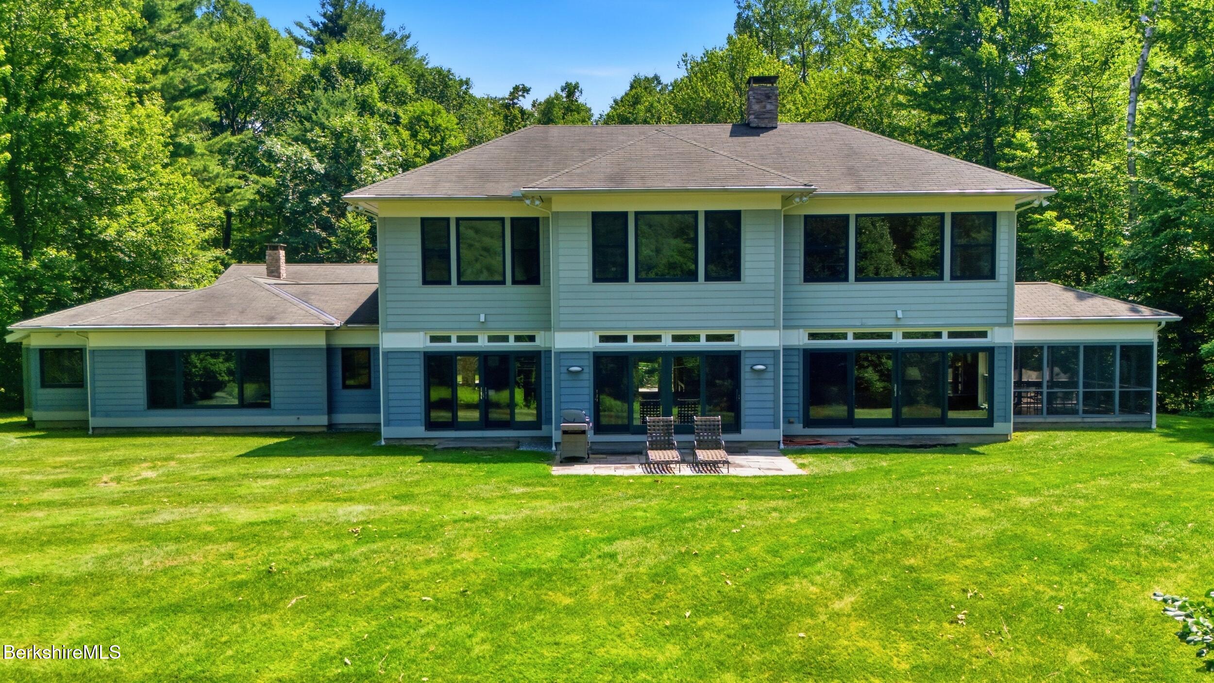 16 Old Tree Farm Road Stockbridge, MA 01266 - Photo 42 of 47 Back view