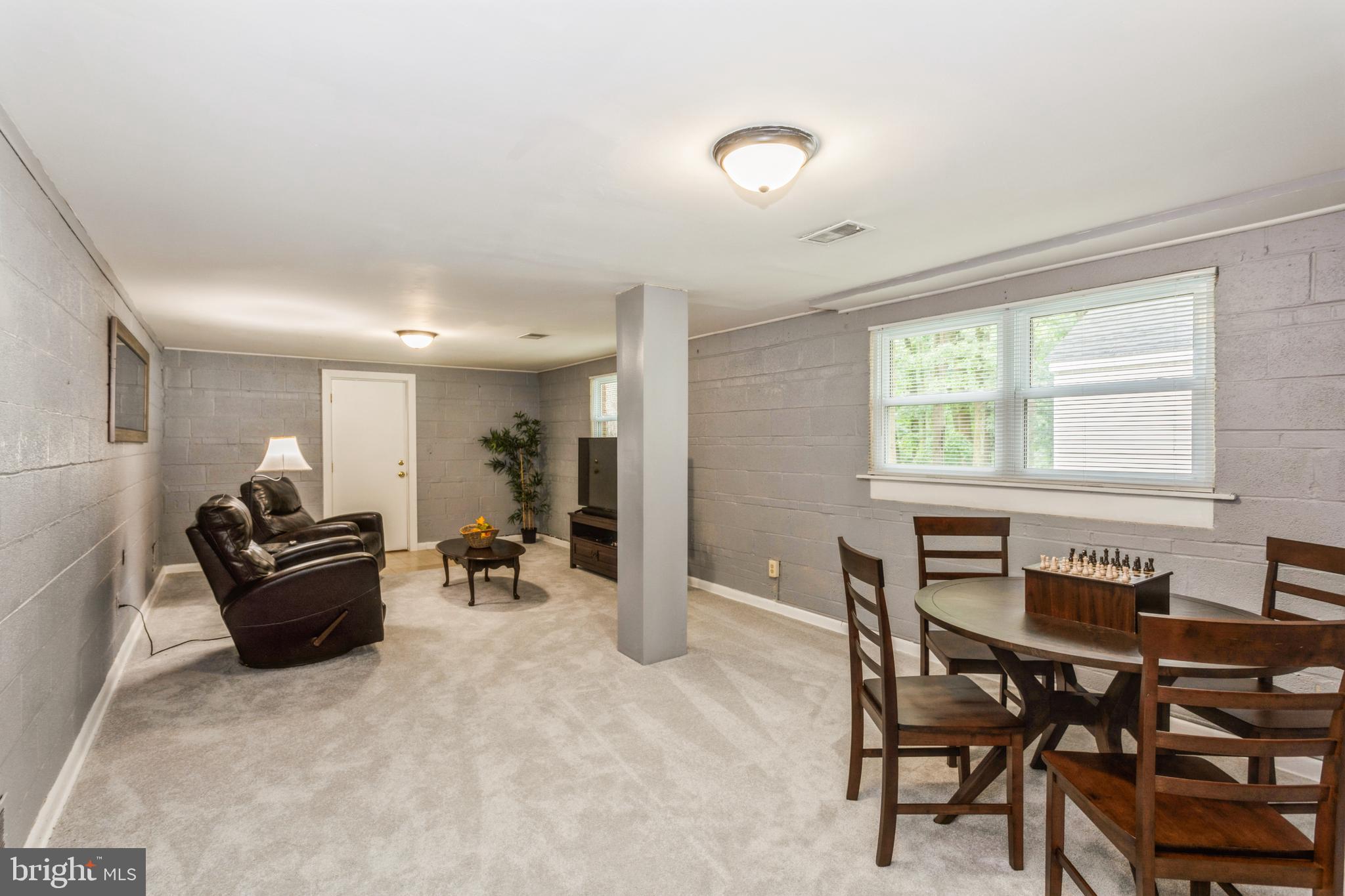 7403 Conway Court Springfield, VA 22150 - Photo 20 of 32 Spacious Family Room on Lower Level