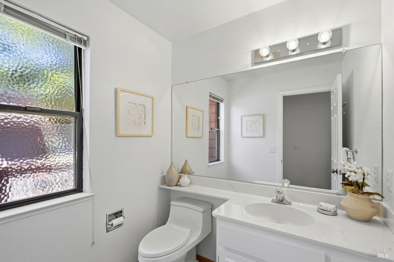 808 Arlene Way Novato, CA 94947 - Photo 18 of 45 Convenient upper-level powder room...