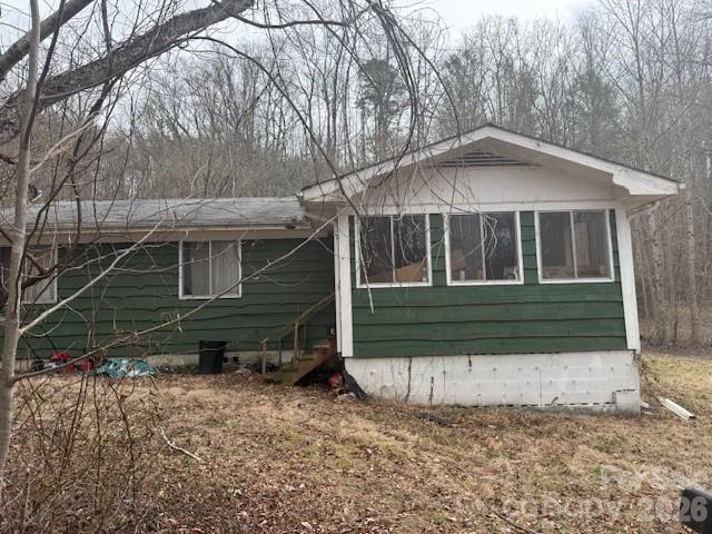 57 North Fork Road Barnardsville, NC 28709 - Photo 3 of 11 a view of a house with a yard