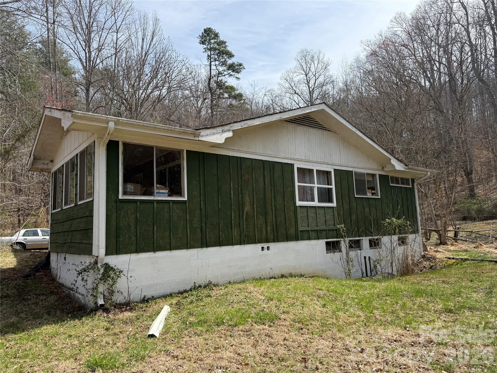 57 North Fork Road Barnardsville, NC 28709 - Photo 8 of 11 a front view of a house with a yard