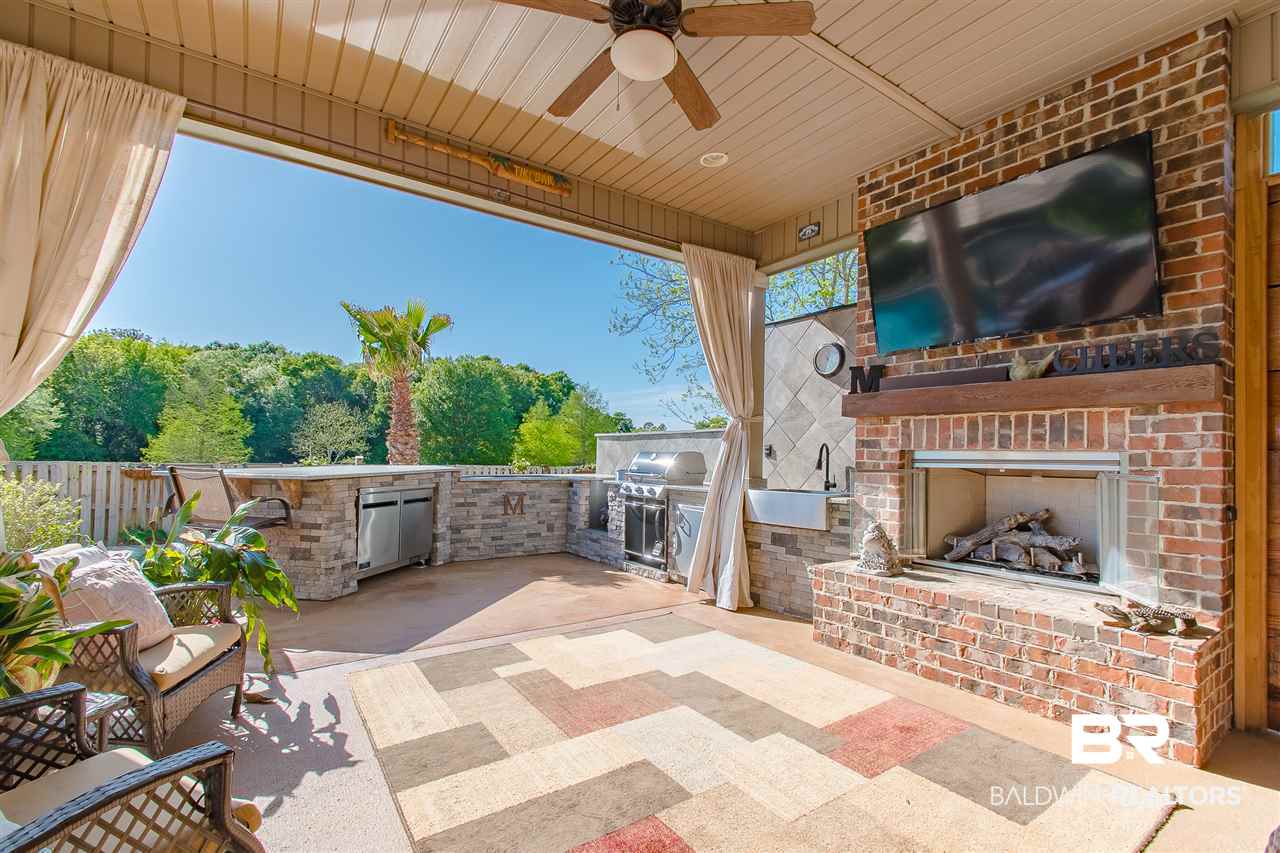 419 Surtees Street Fairhope, AL 36532 - Photo 39 of 49 Outdoor Kitchen